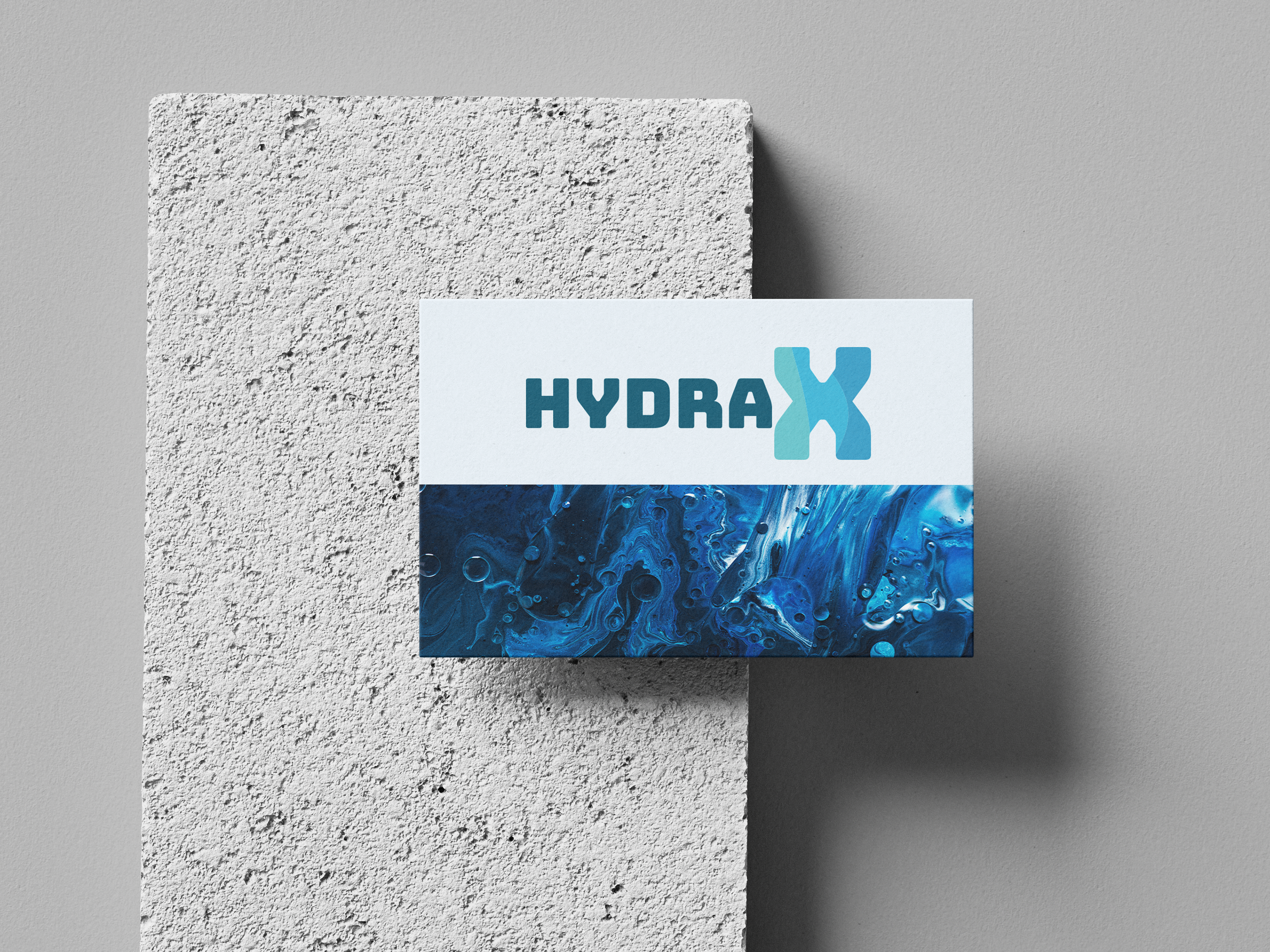 Hydra X Card Mockup