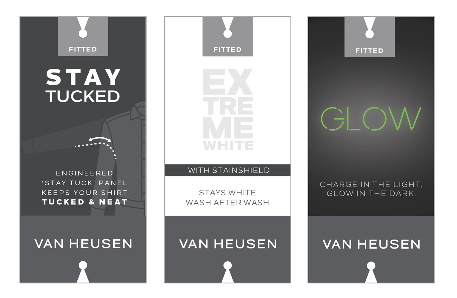 Van Heusen, Button Tag