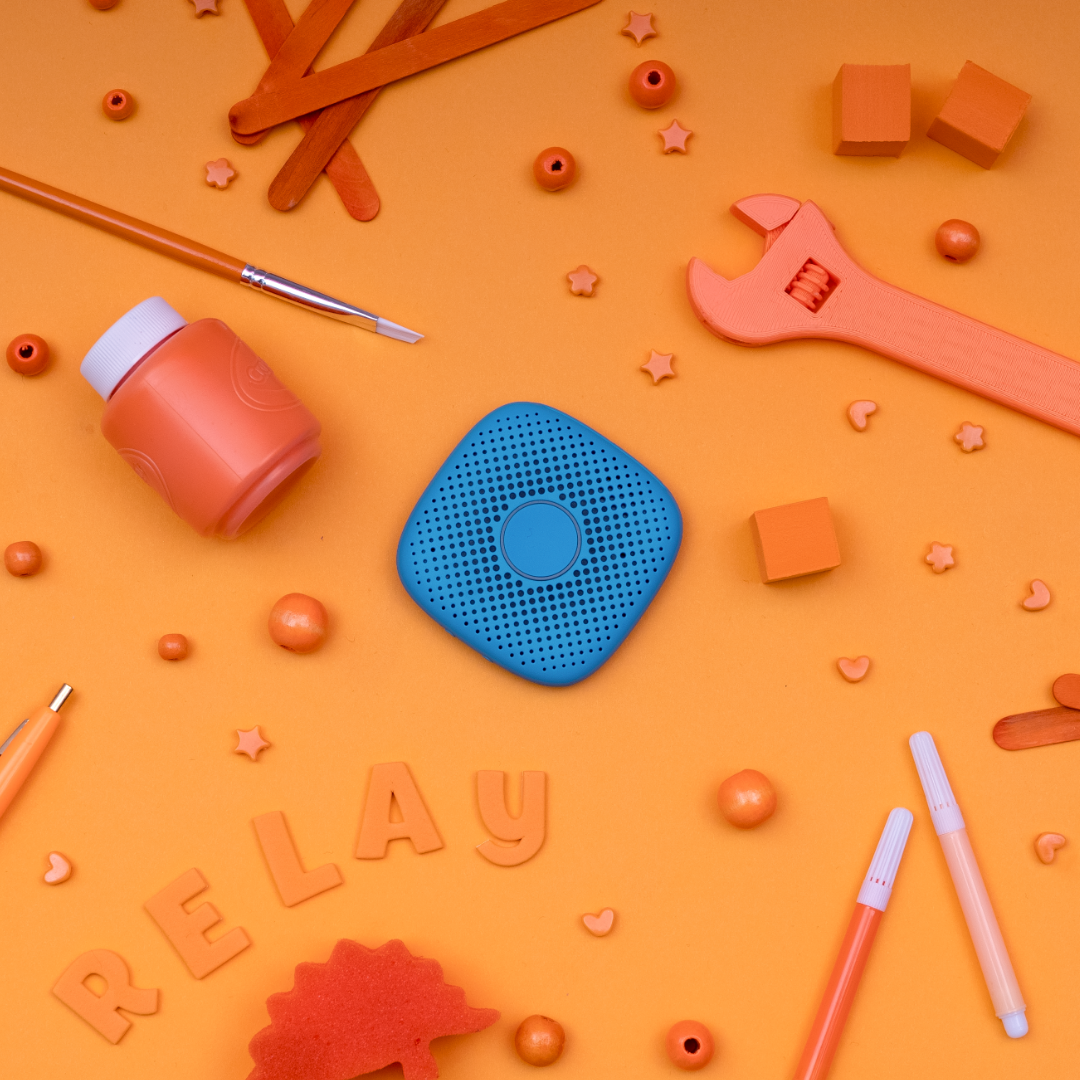 Relay, Flatlay Social Post