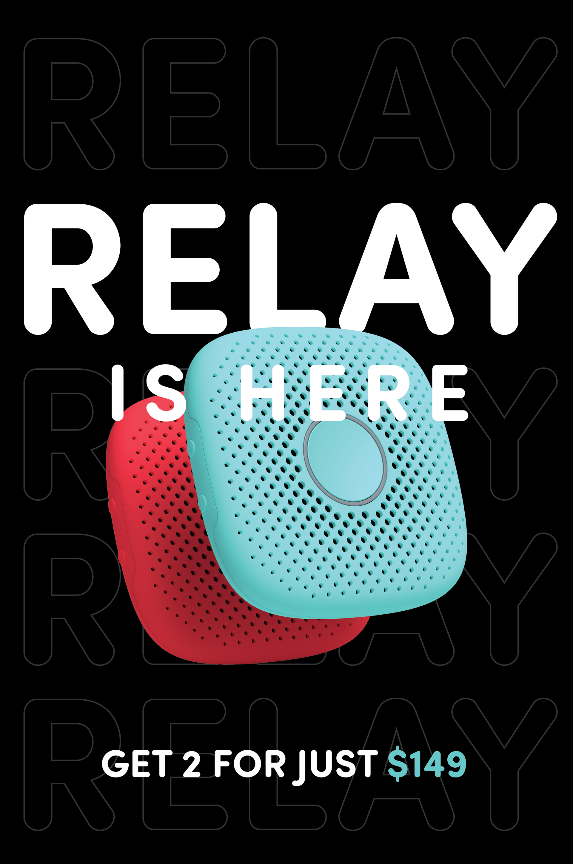 Relay, Window Poster