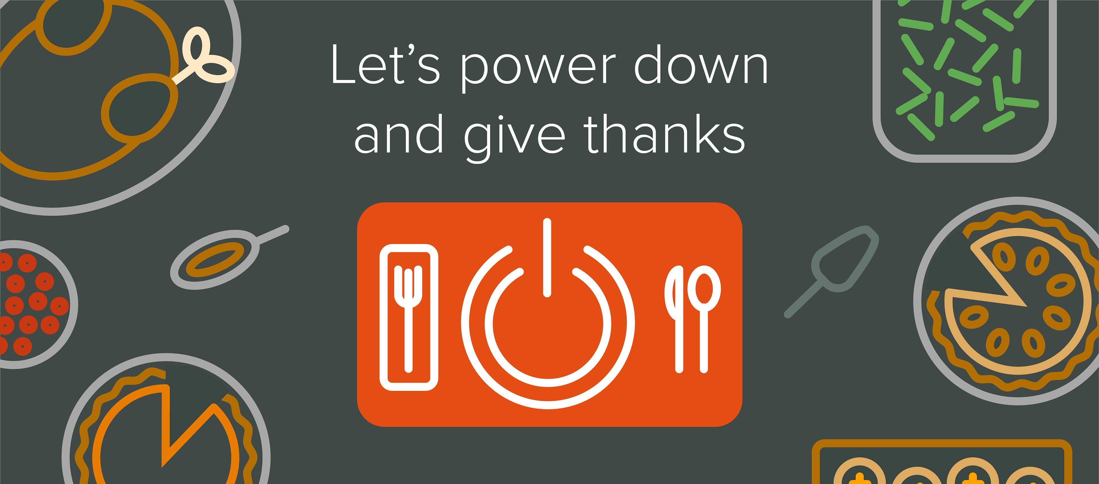 Republic Wireless, Thanksgiving Illustrations