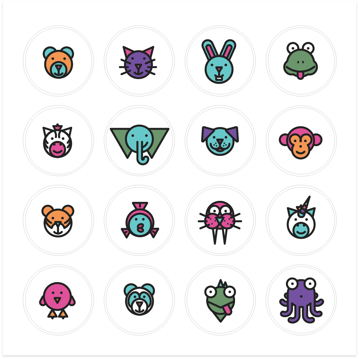 Relay, Device Stickers