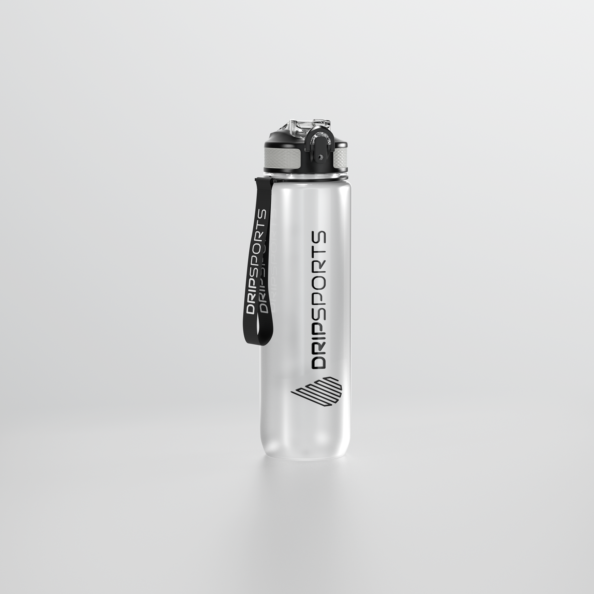 DRIPSPORTS - drinking bottle (closed)