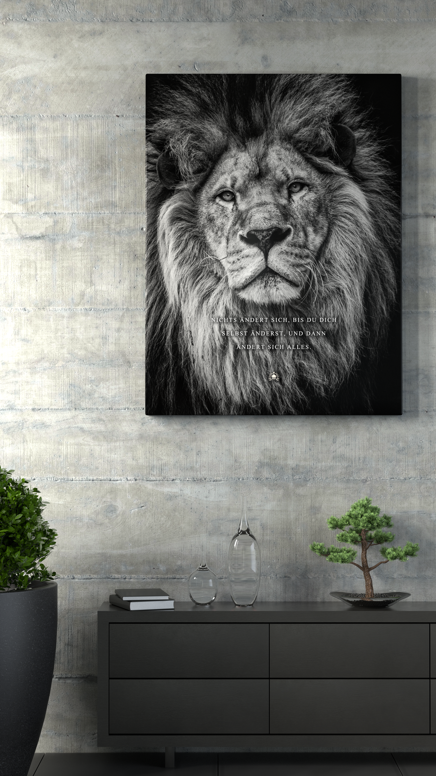 Gladiators Motivation - Canvas Mockup #2