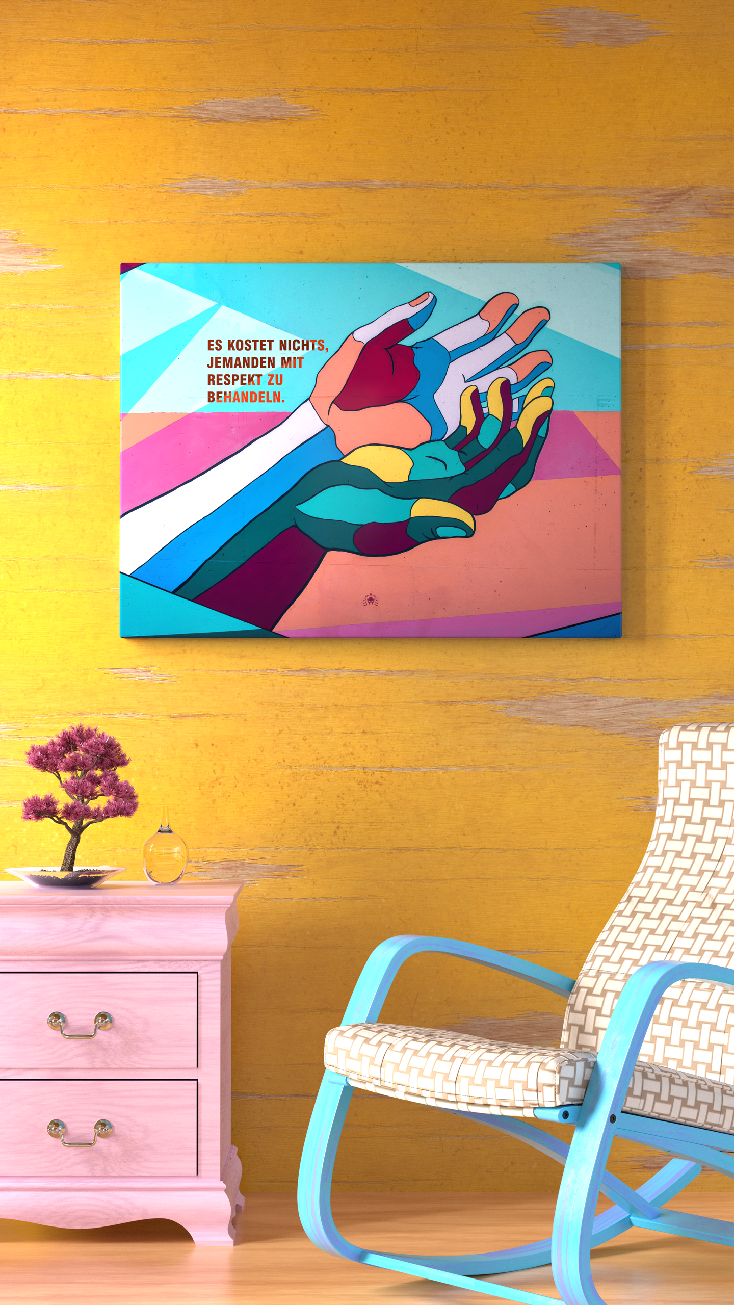 Gladiators Motivation - Canvas Mockup #3