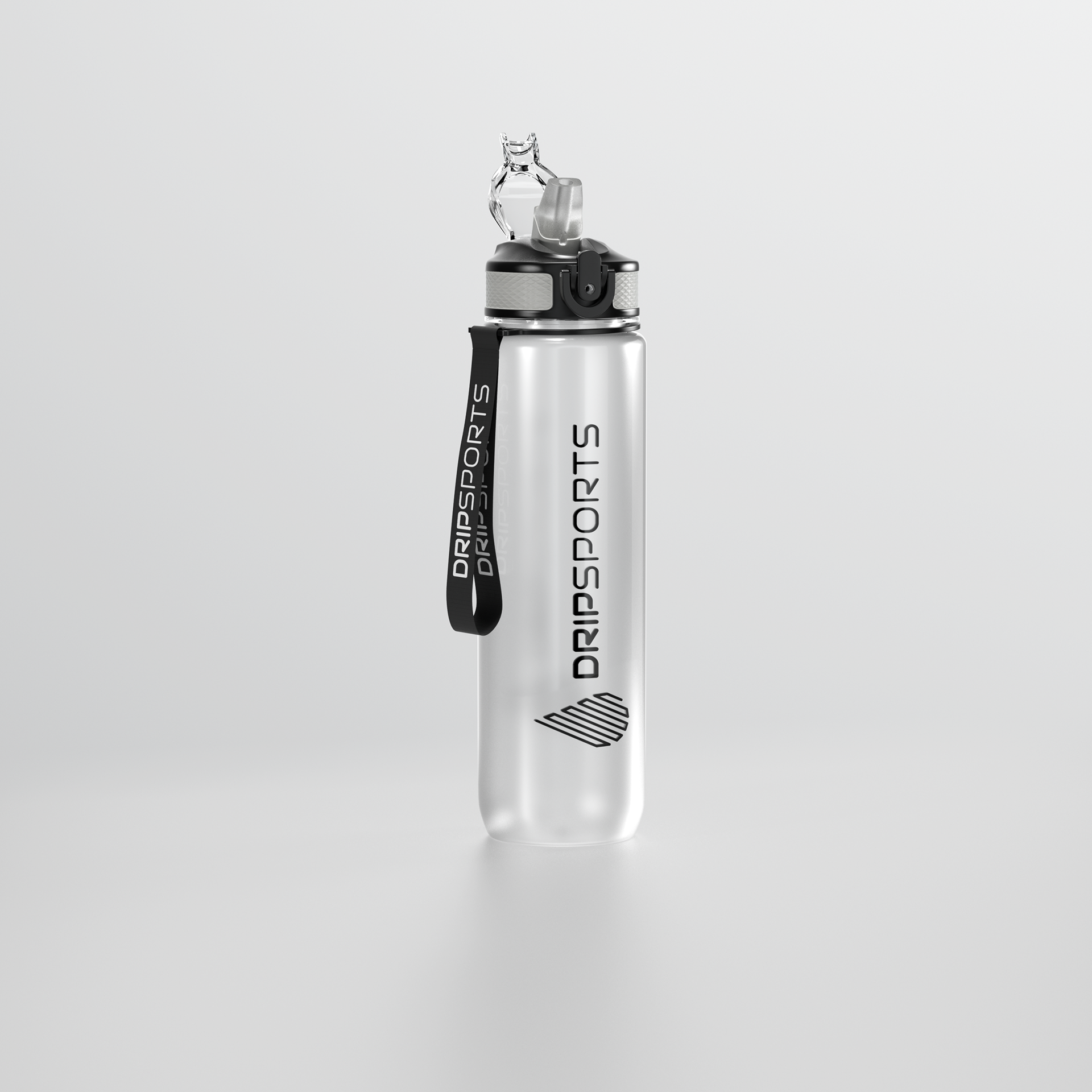 DRIPSPORTS - drinking bottle (opened)