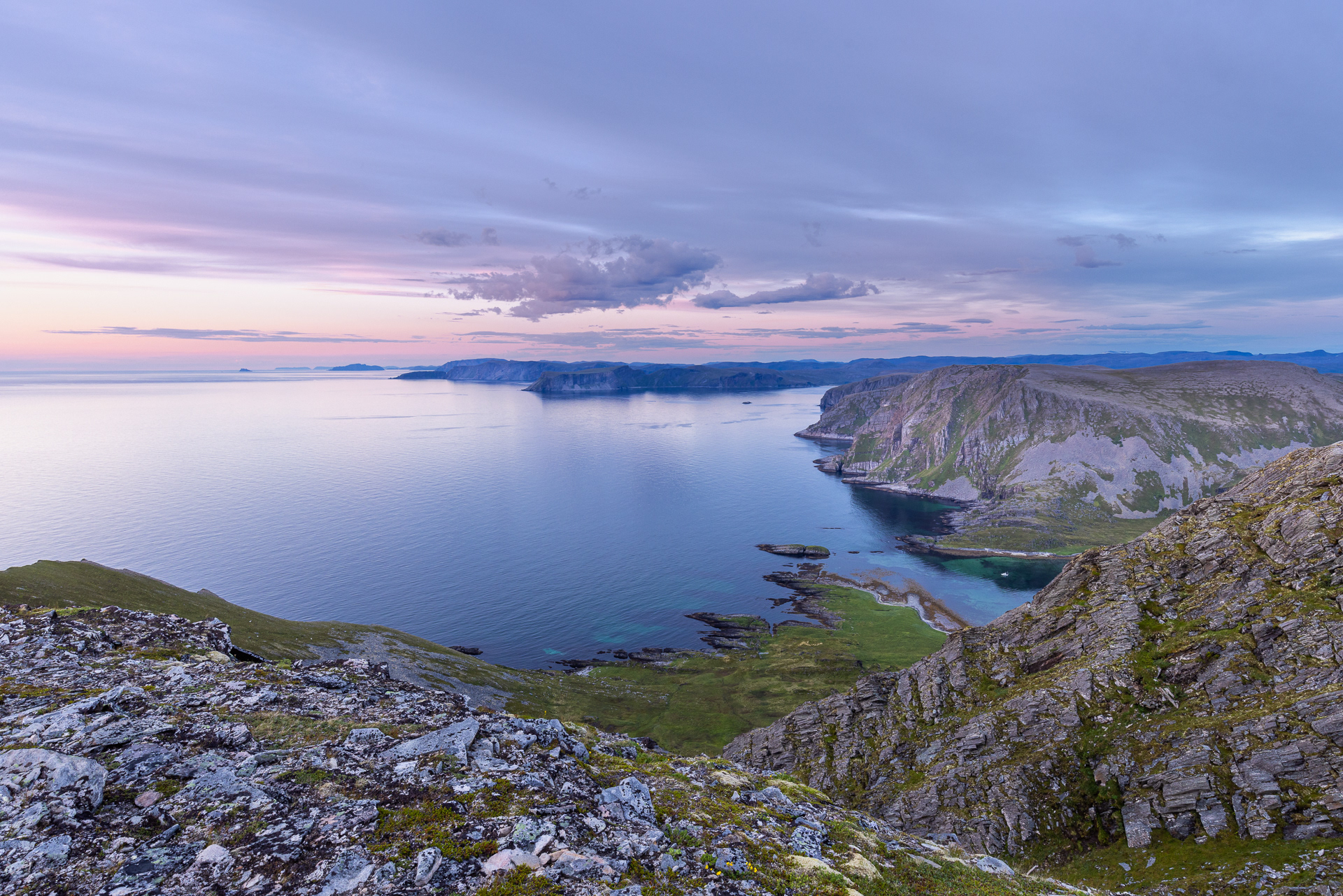 Yttersida av Sørøya
