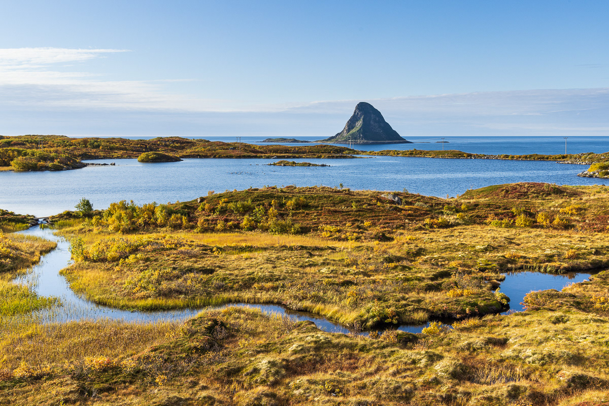 Høst, Bleiksøya