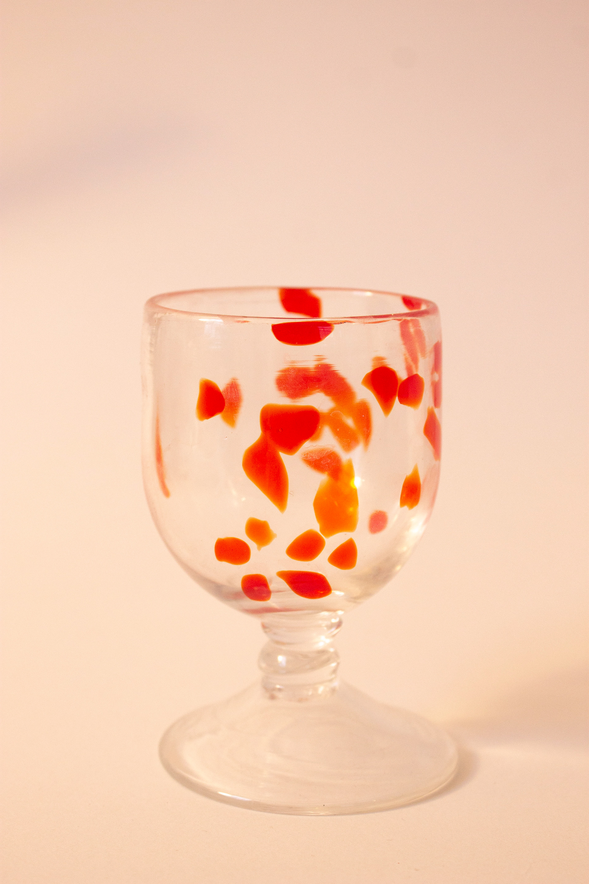 Rose Petal Goblet