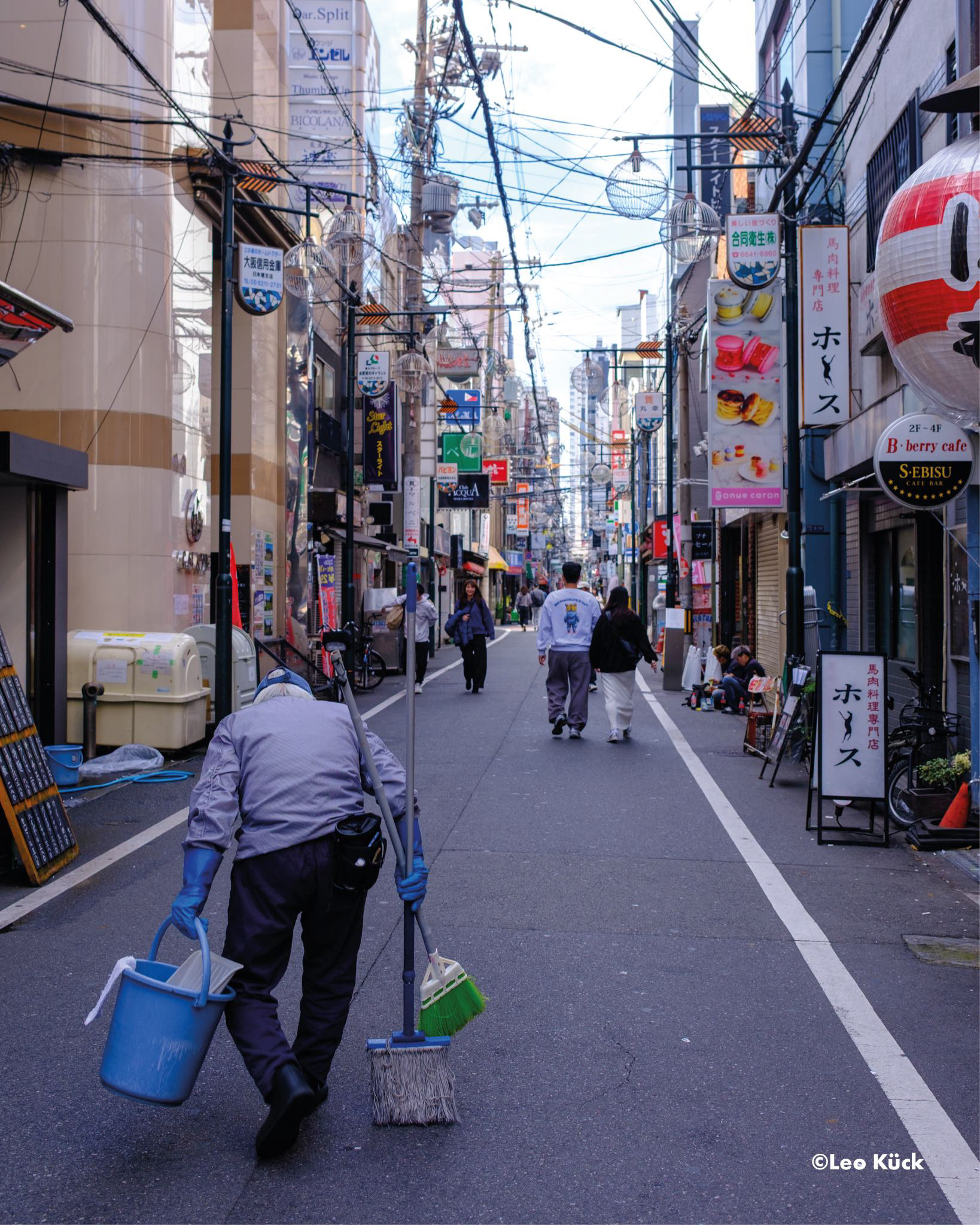 Higashi-Shinsaibashi, Osaka, 2025
