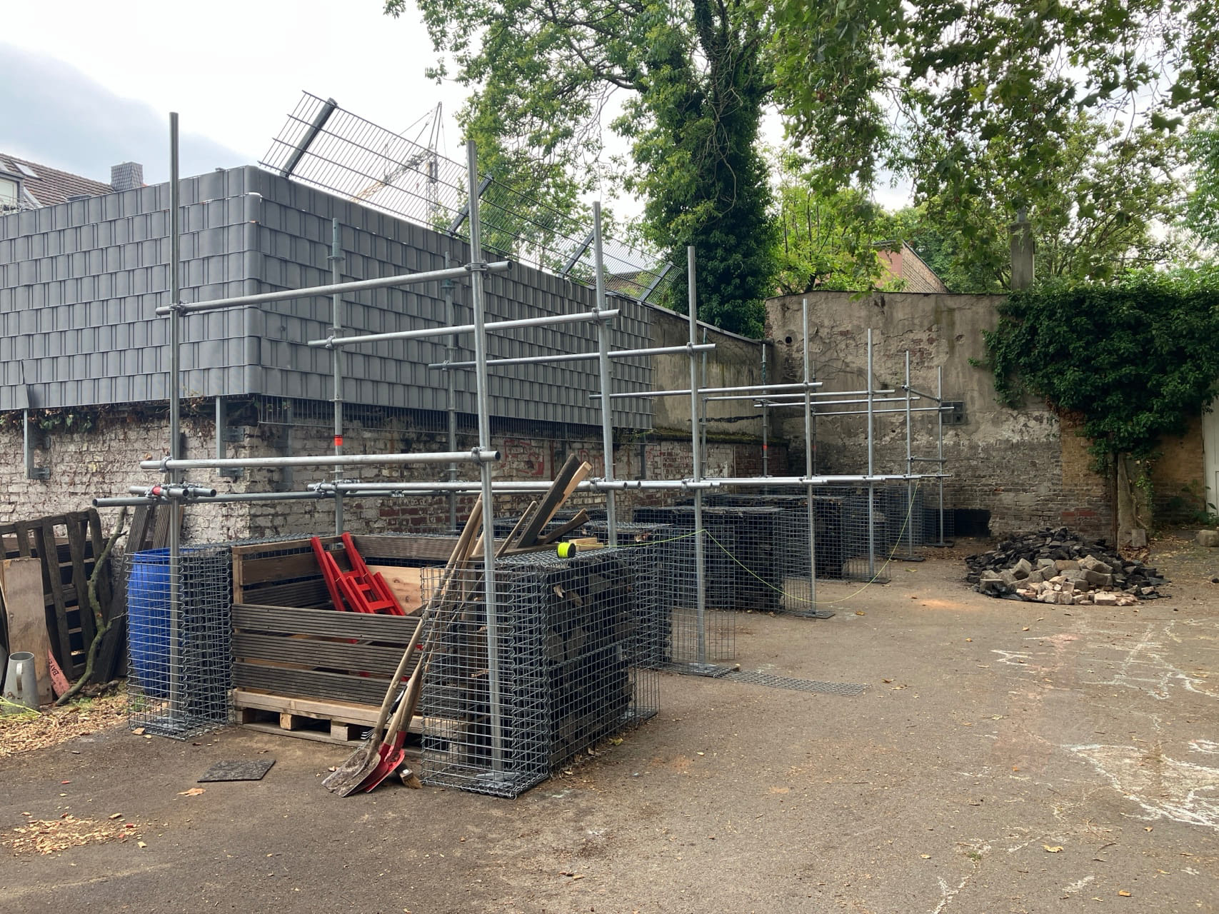 Phase 2: Rohbau