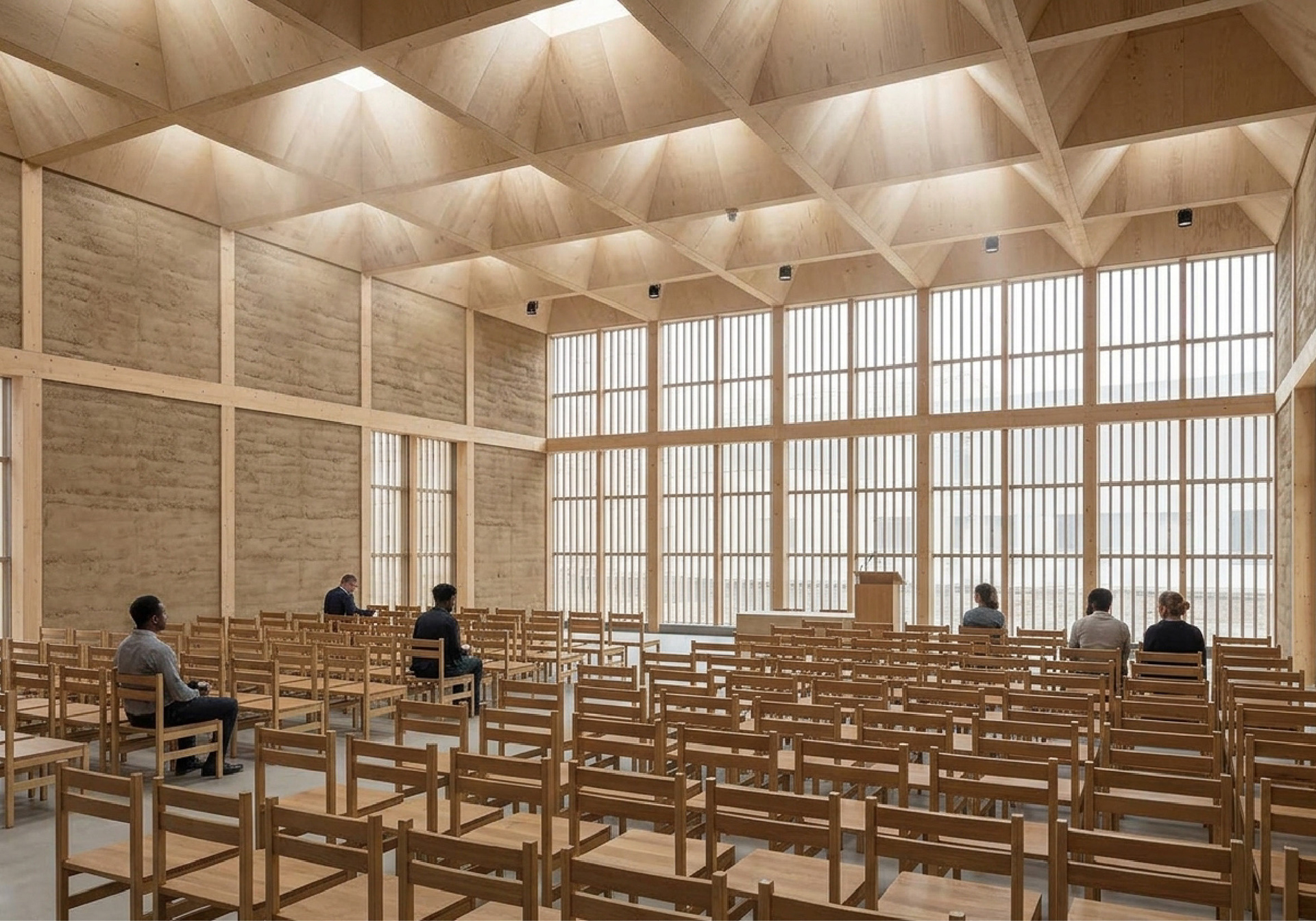 Visualisierung: Saal