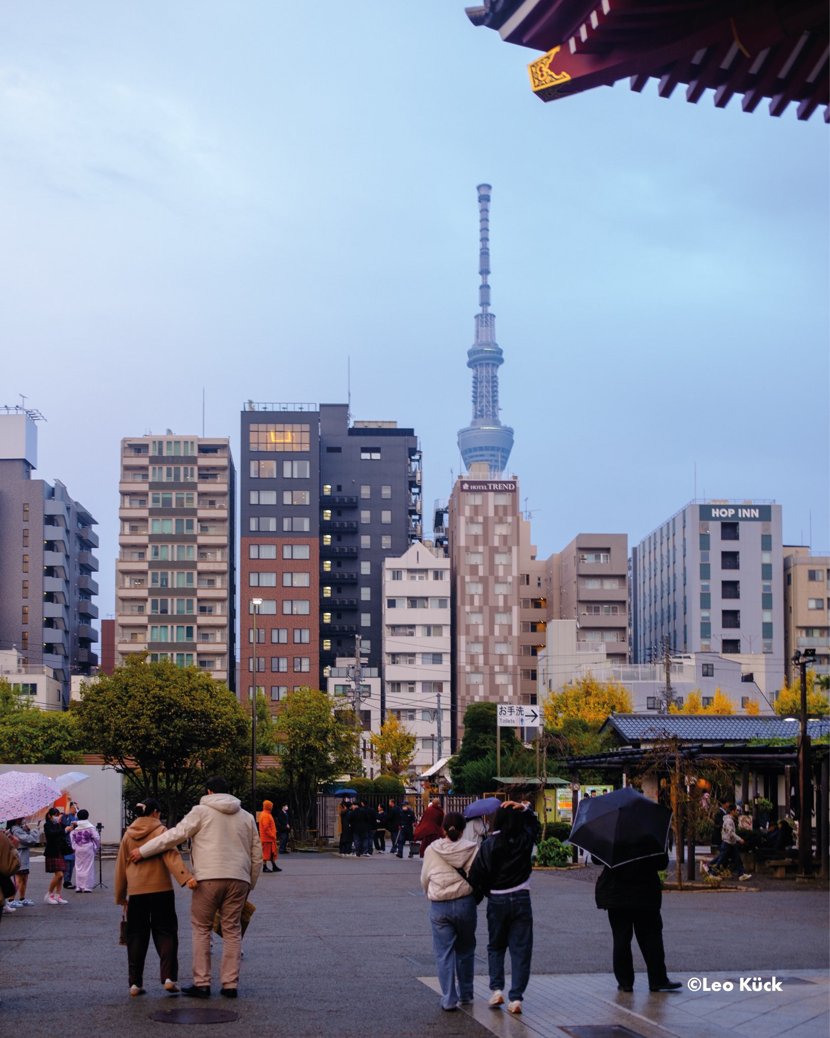 Senso-ji Tempel, Tokio, 2025