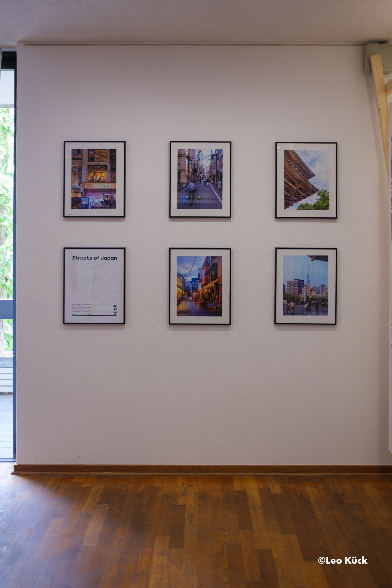 Ausstellungsansicht: „Streets of Japan"