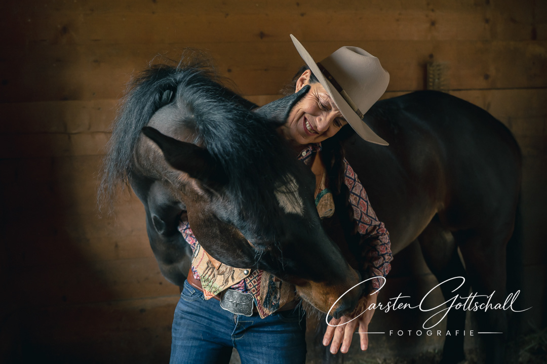 Mensch in Beziehung zum Tier - Carsten Gottschall Fotograf in der Ostschweiz
