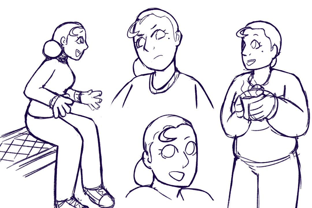 Mom Character Exploration
