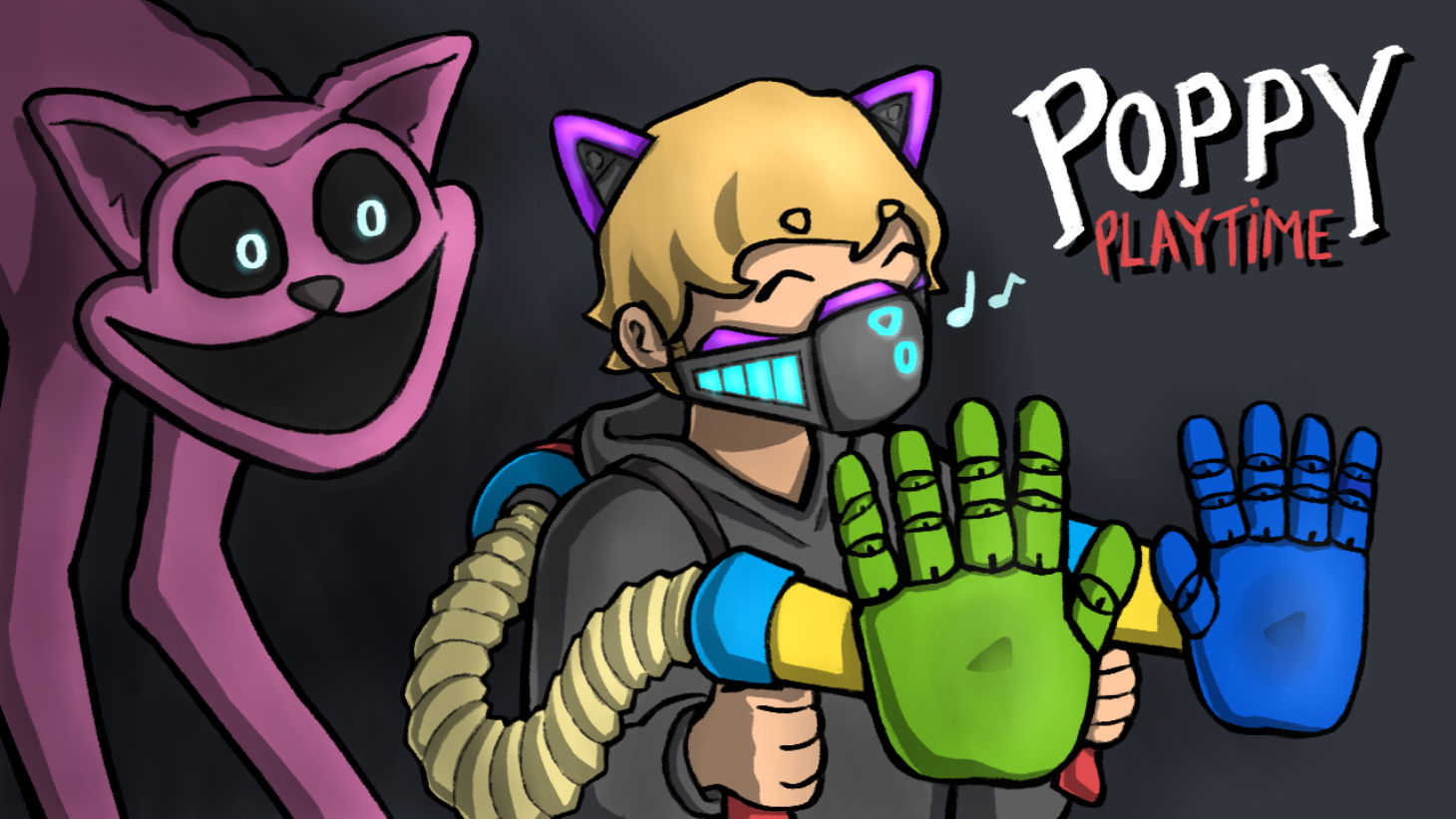 Cyberwarg - Poppy Playtime