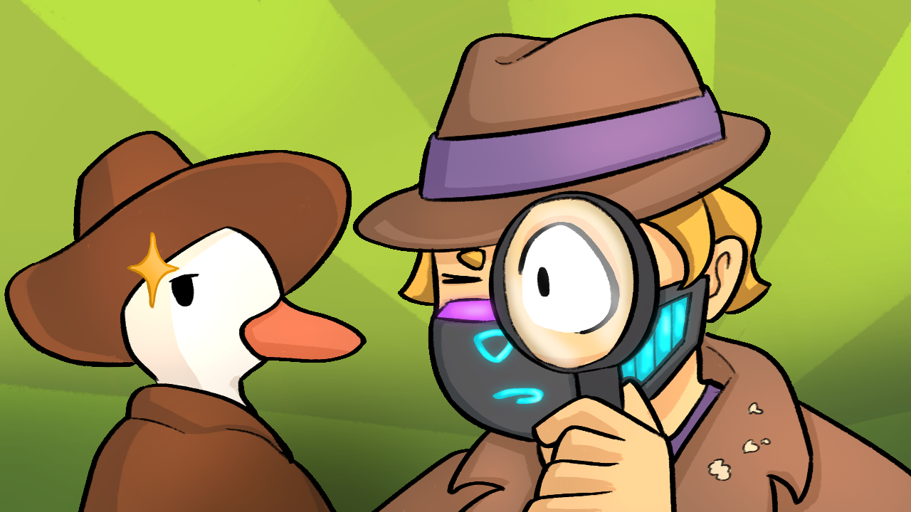 Cyberwarg - Duck Detective