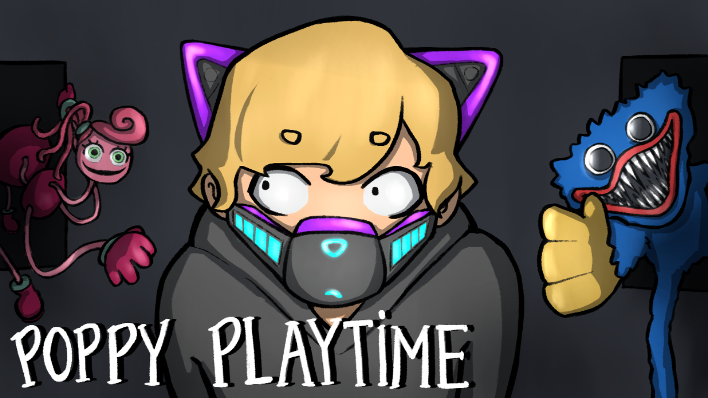 Cyberwarg - Poppy Playtime