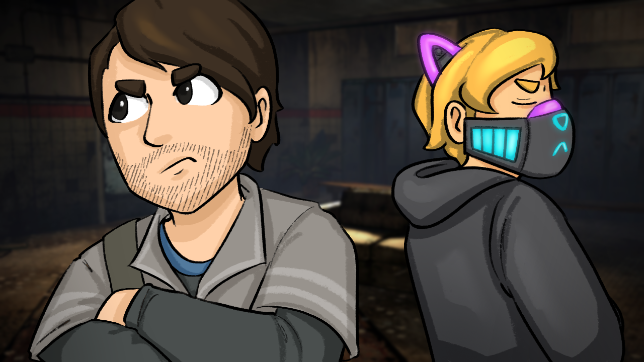 Cyberwarg - The Walking Dead Season 3