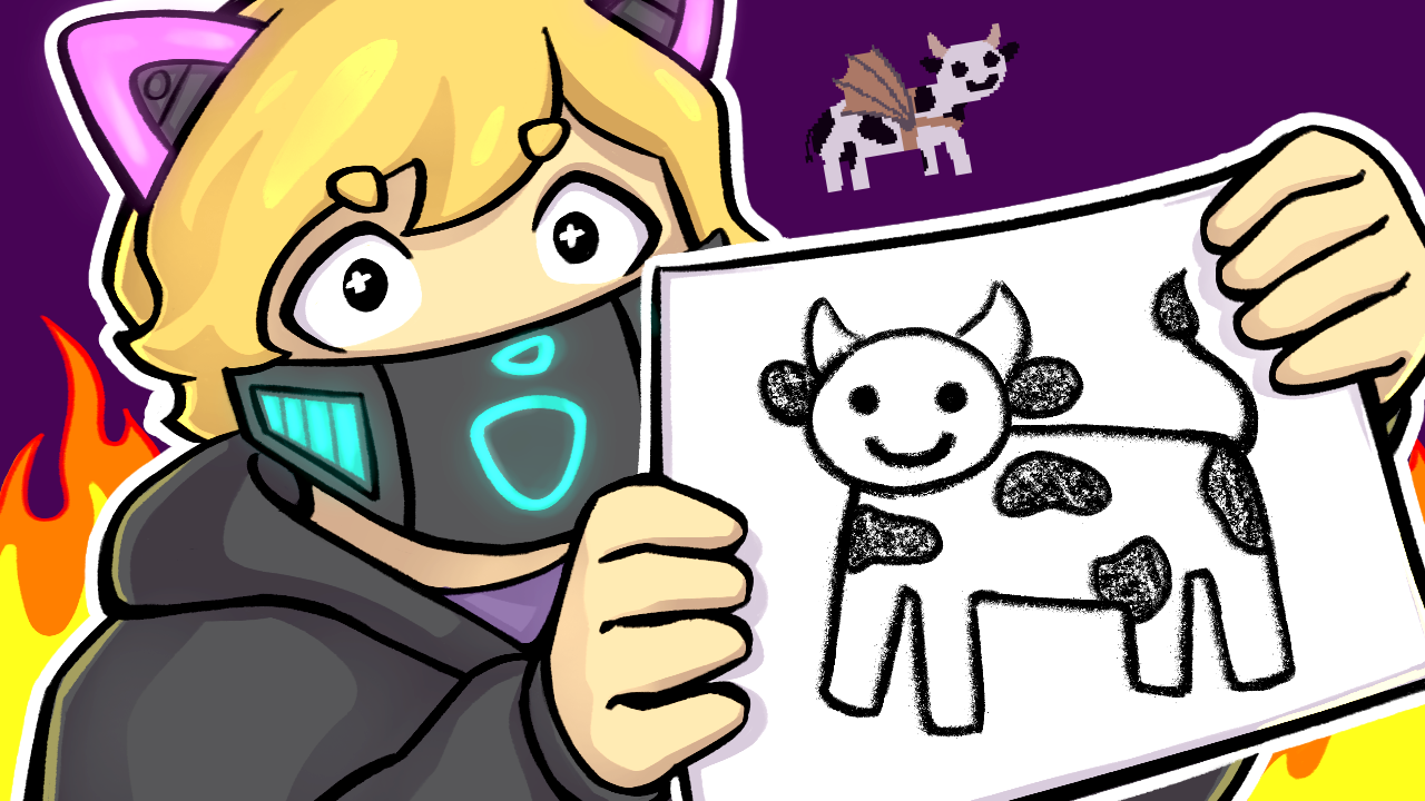 Cyberwarg - Cow Life Sim RPG
