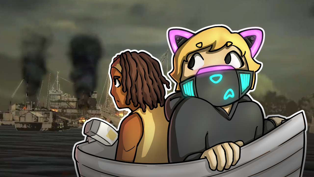 Cyberwarg - The Walking Dead Michonne