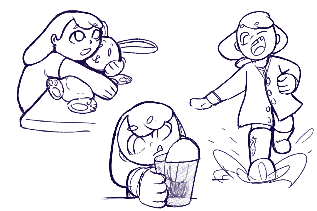 Grace Character Exploration