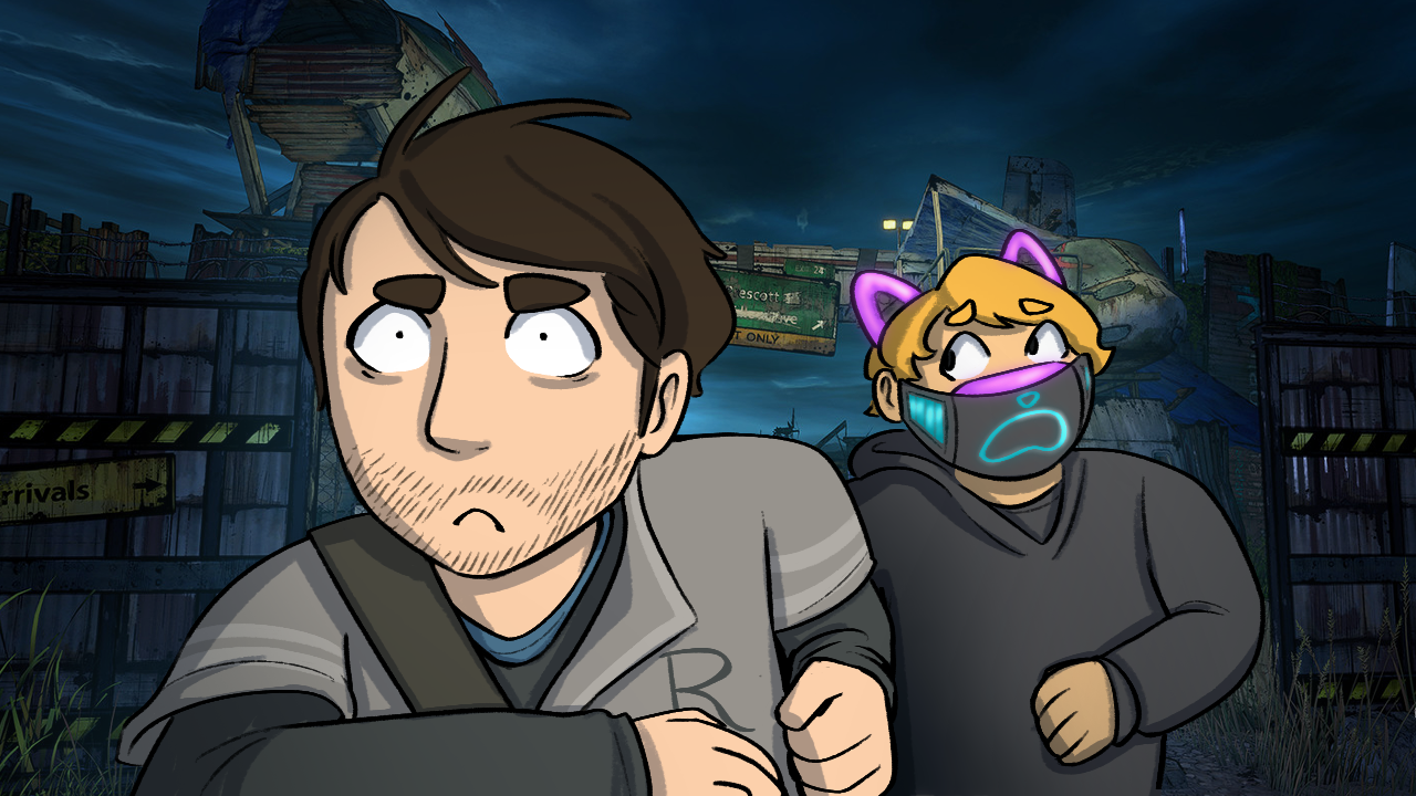 Cyberwarg - The Walking Dead Season 3