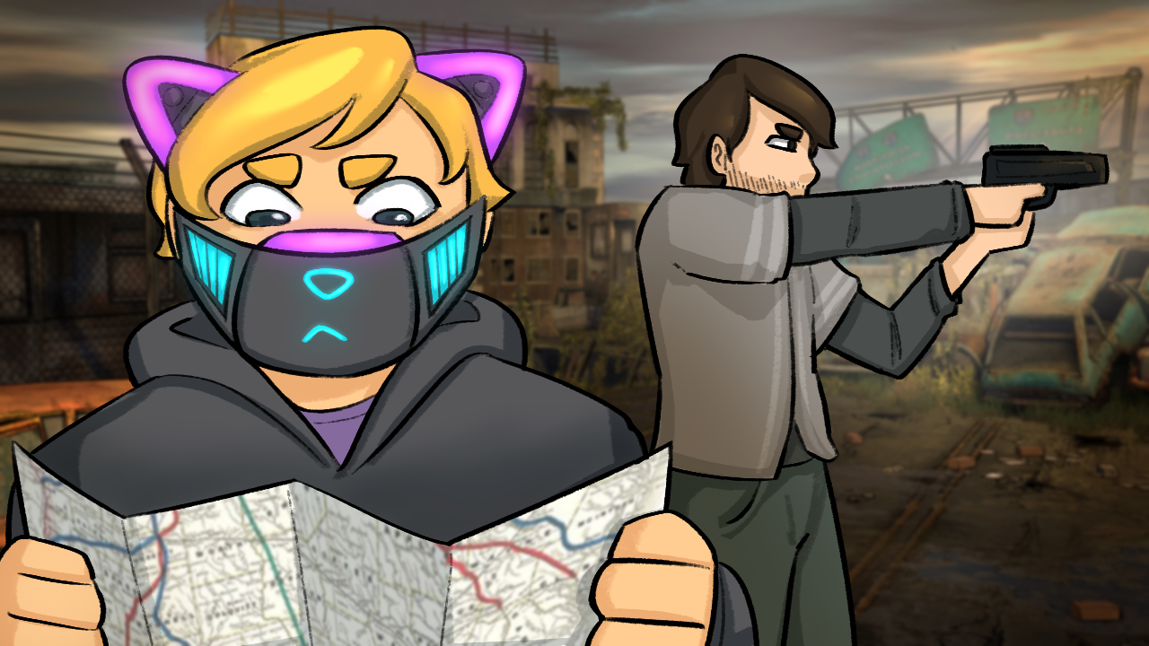 Cyberwarg - The Walking Dead Season 3