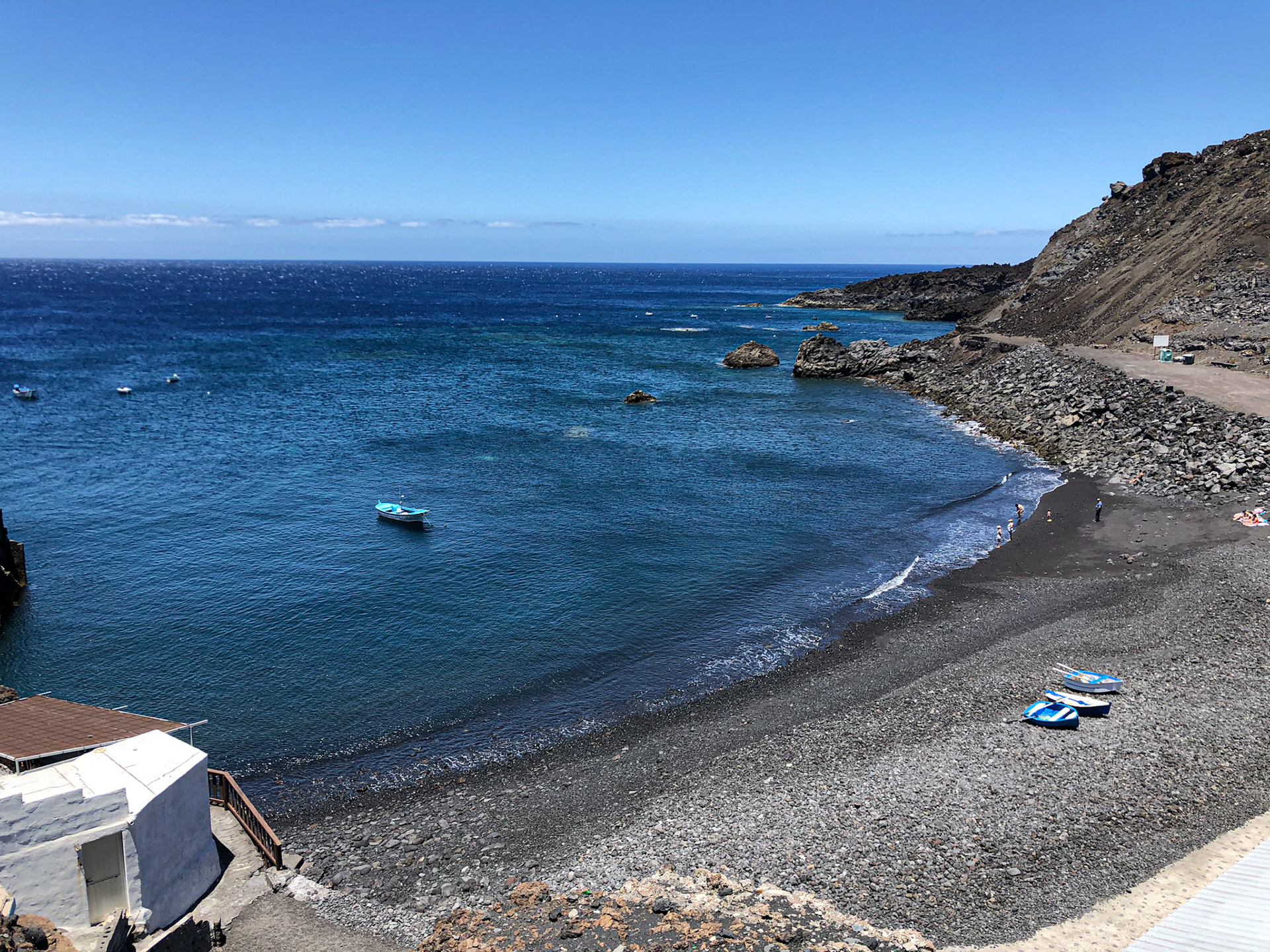 Boats on the beach