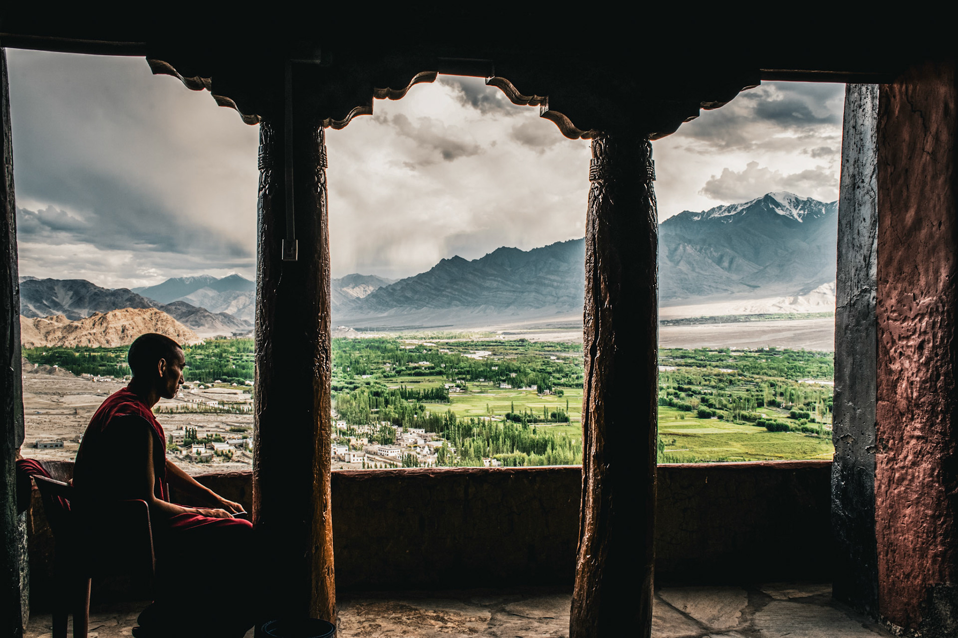 Mountains of Ladakh, India