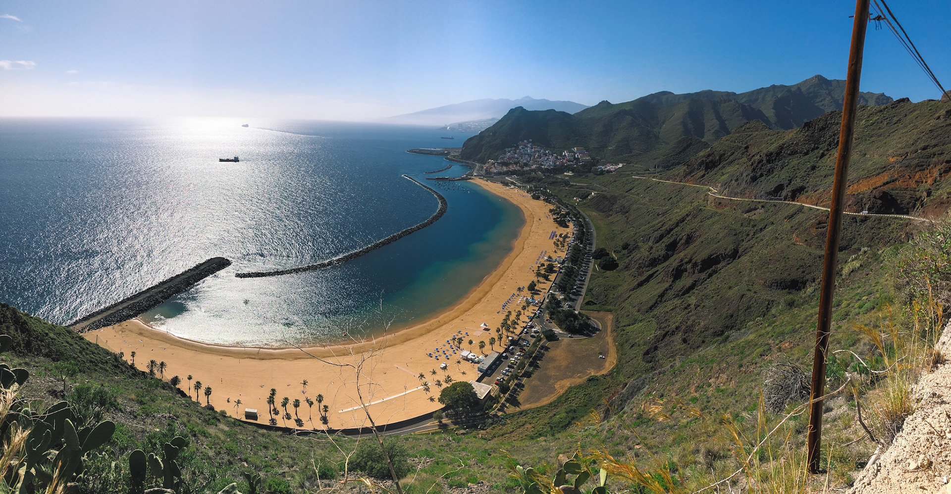 Playa de las Teresitas in Tenerife