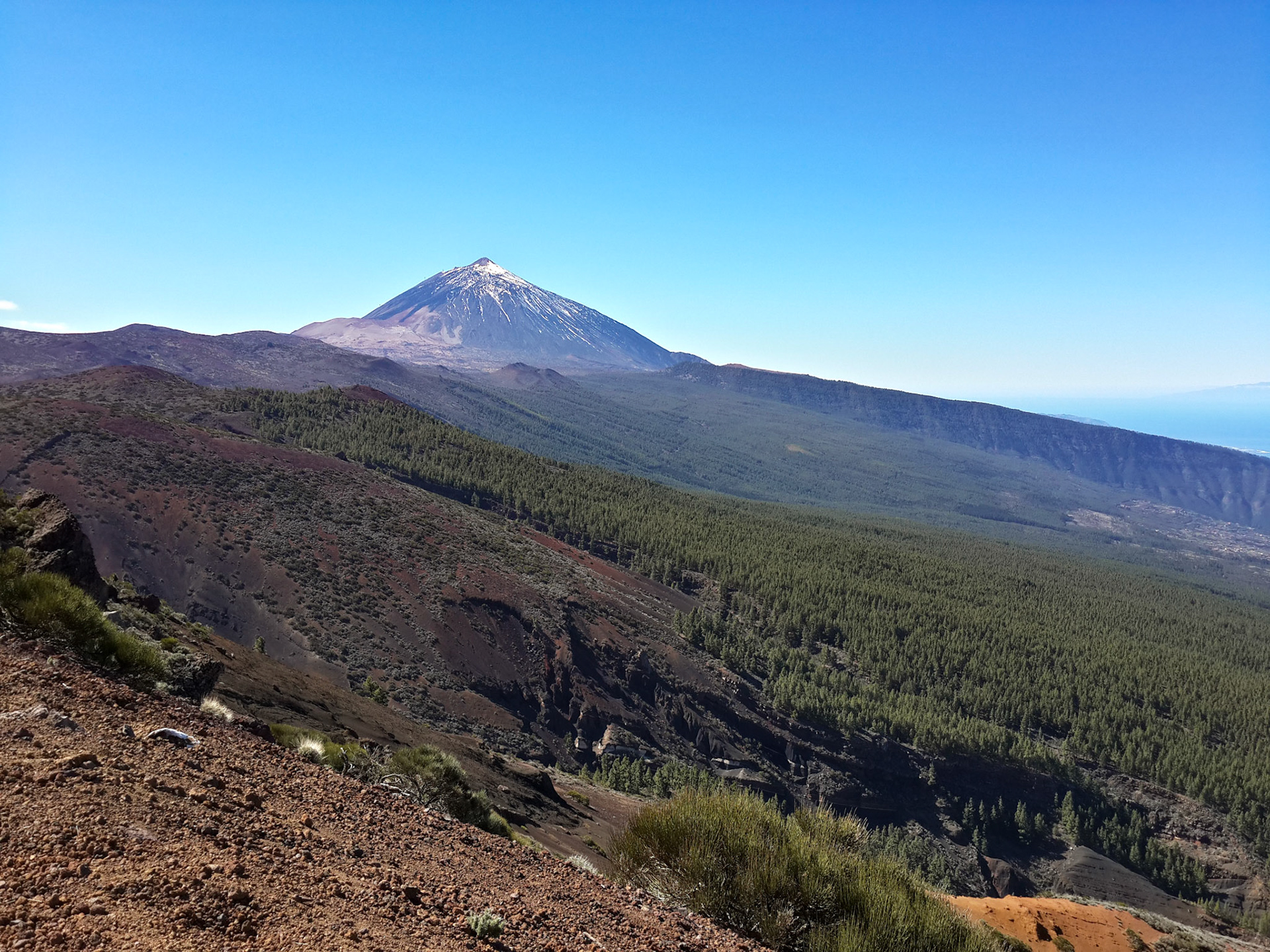 Mt Teide National Park