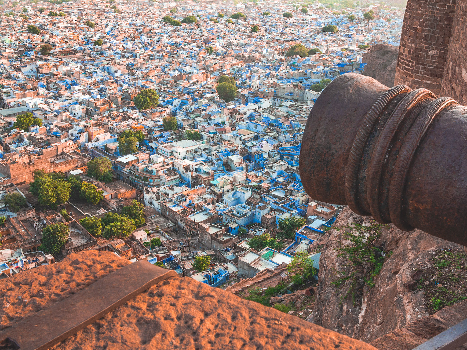Blue City of Jodhpur, India