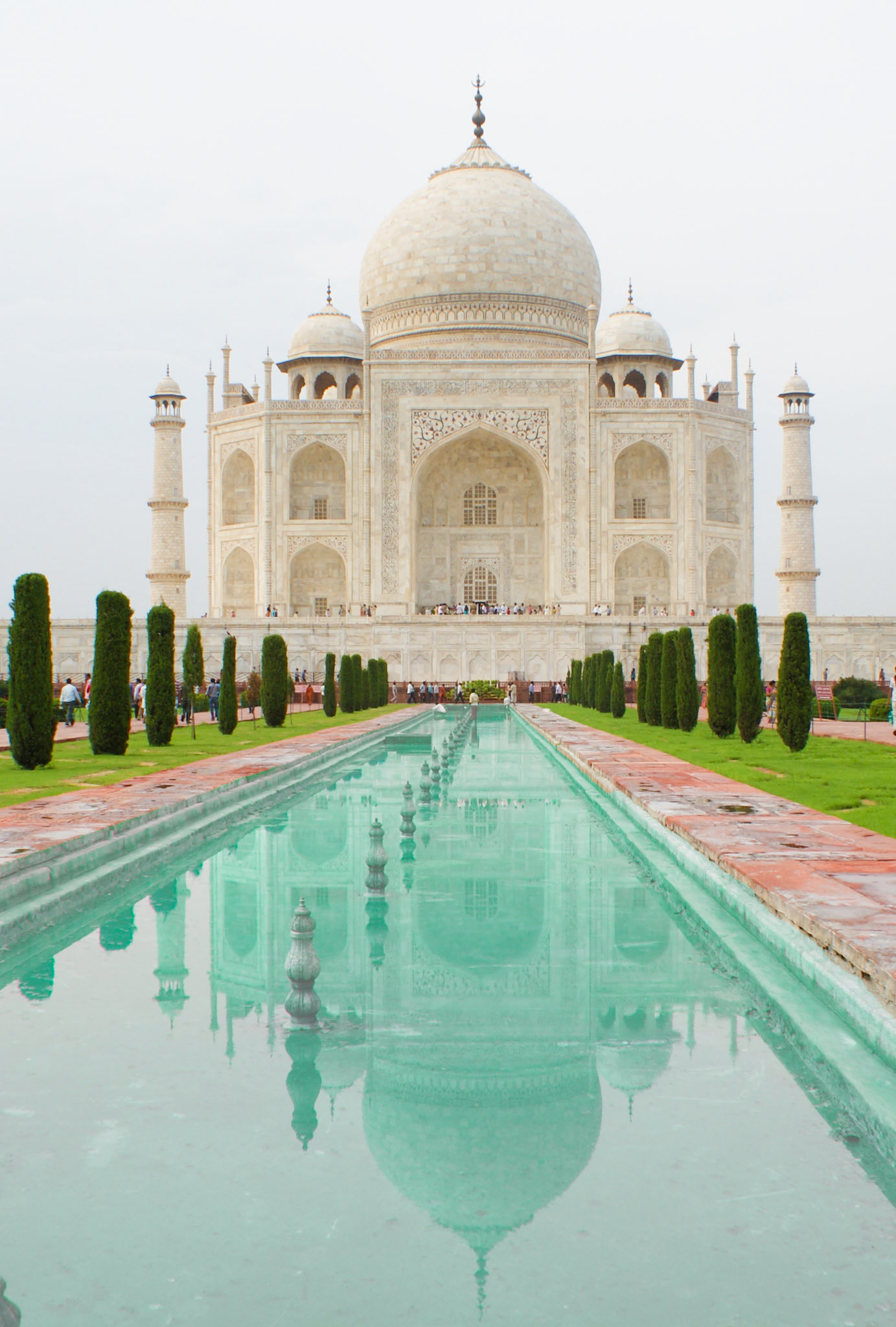 The Taj Mahal