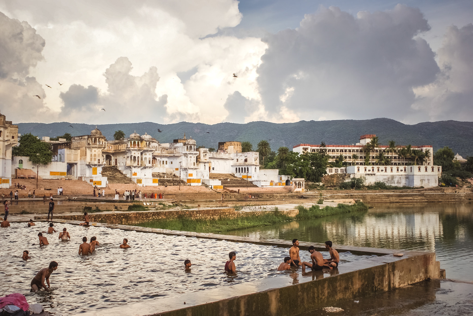 Baths of Pushkar, India