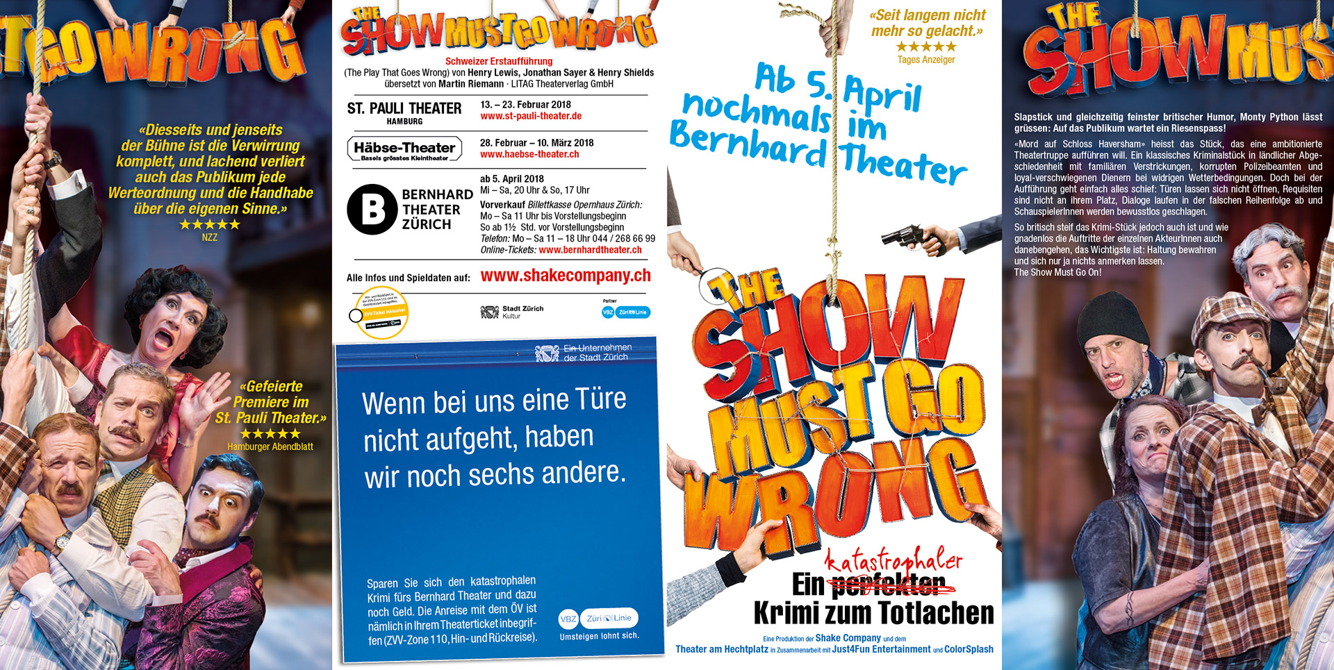 Faltflyer 4-seitig, aussen