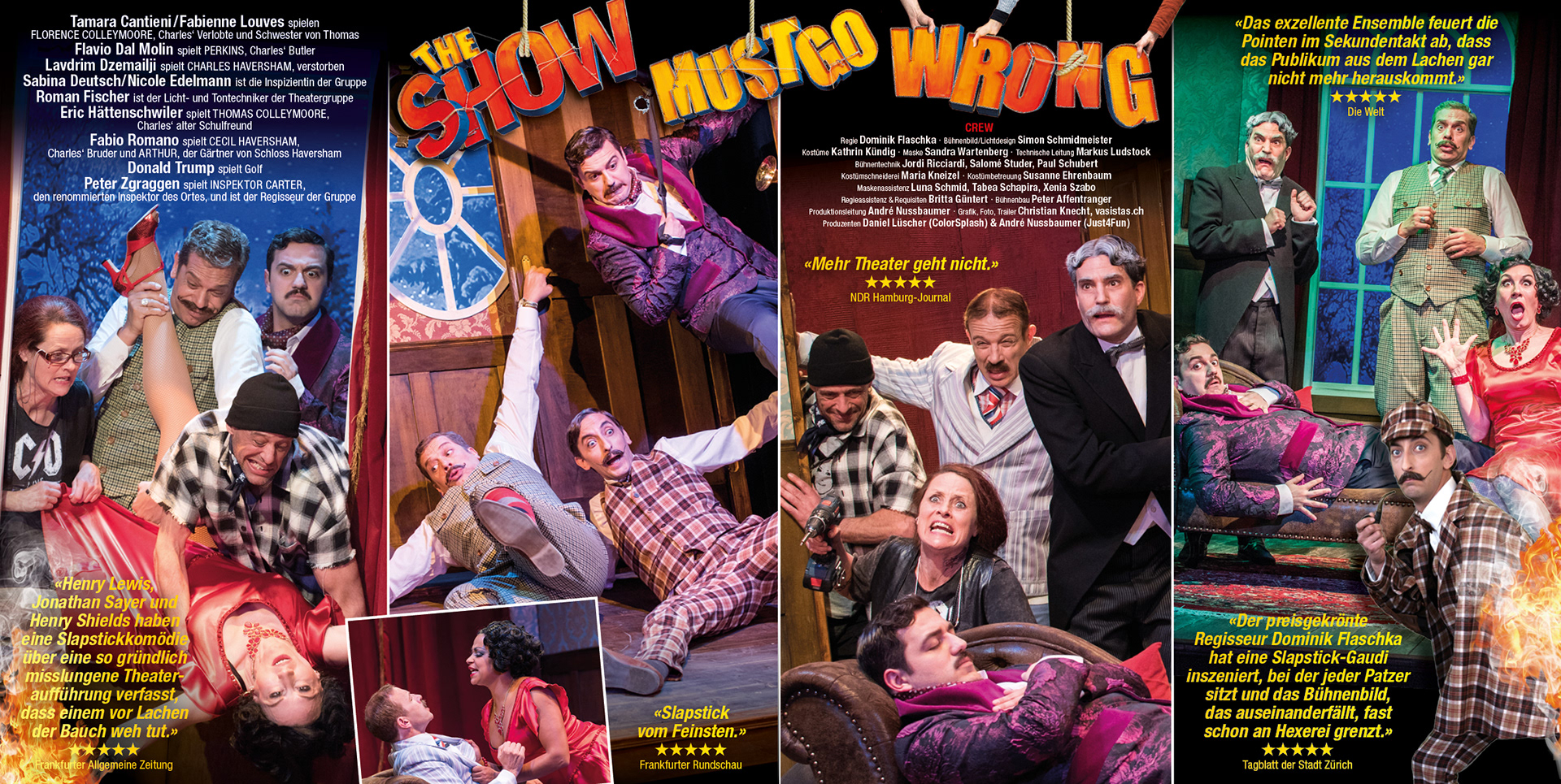 Faltflyer 4-seitig, Innenseiten