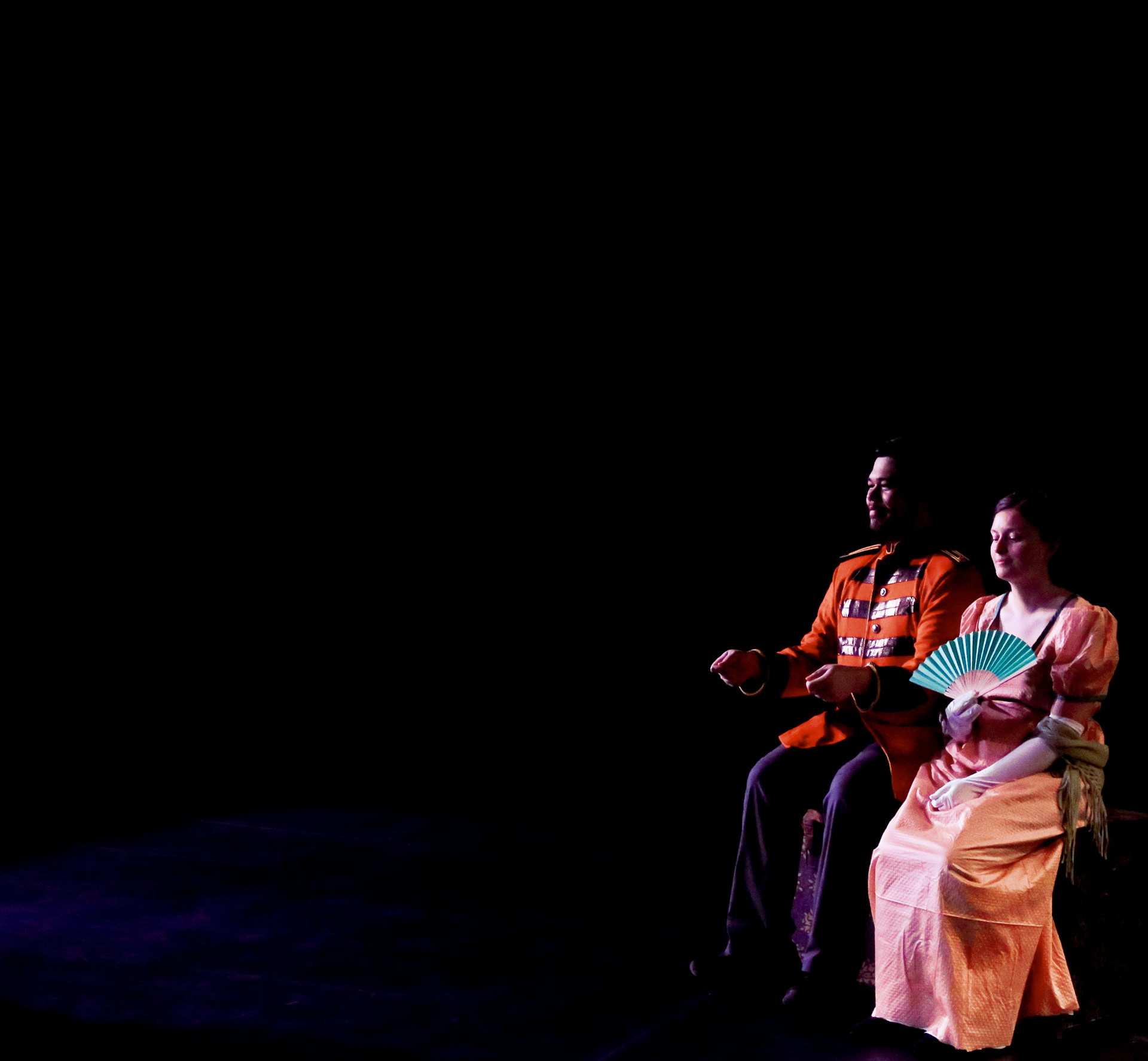 John Thorpe and Catherine Morland