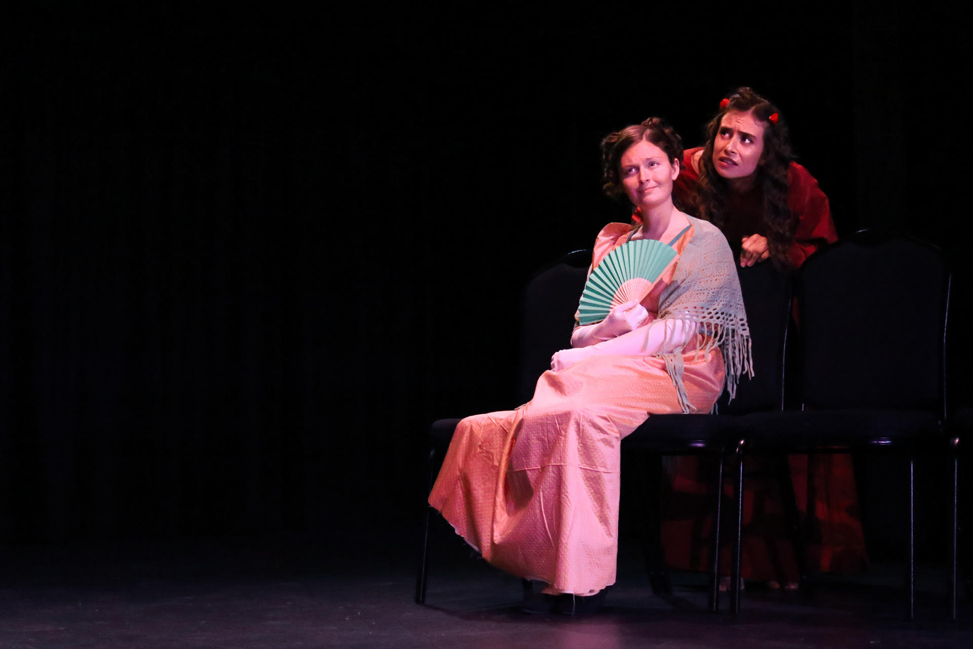 Catherine Morland and Emily St Aubert