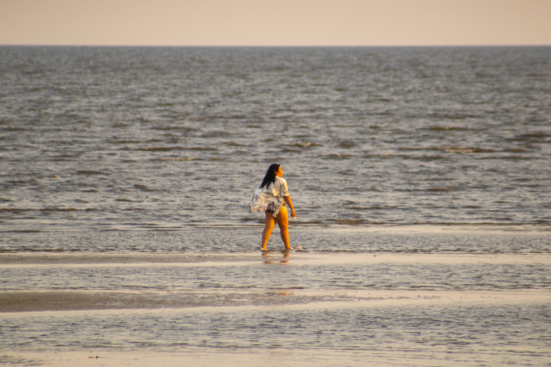 Alone With The Tide