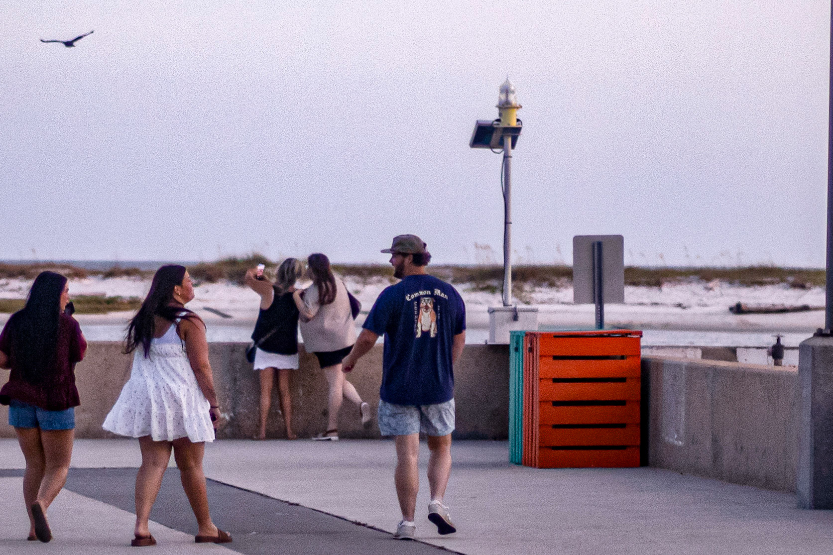 A Walk Before Sunset