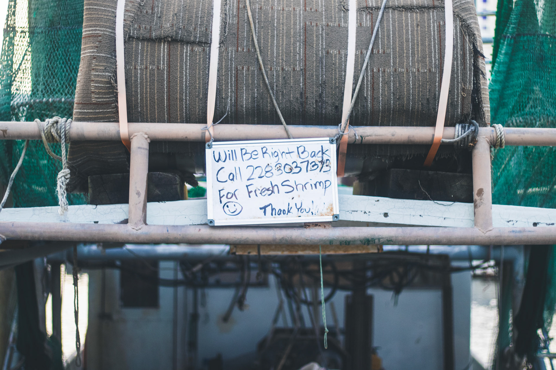 The Shrimper's Note
