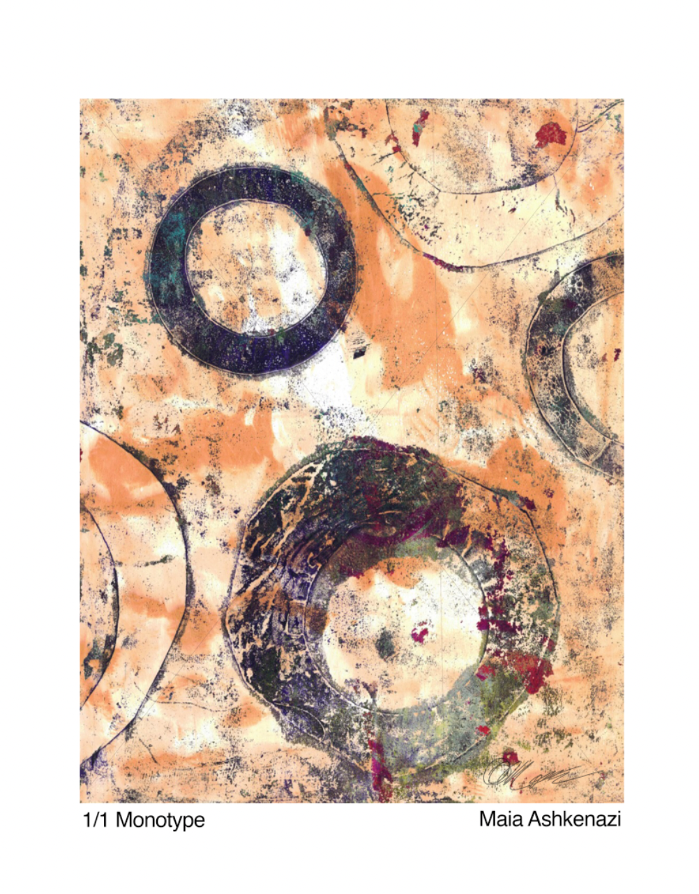 Orbits of Joy: Luminance
