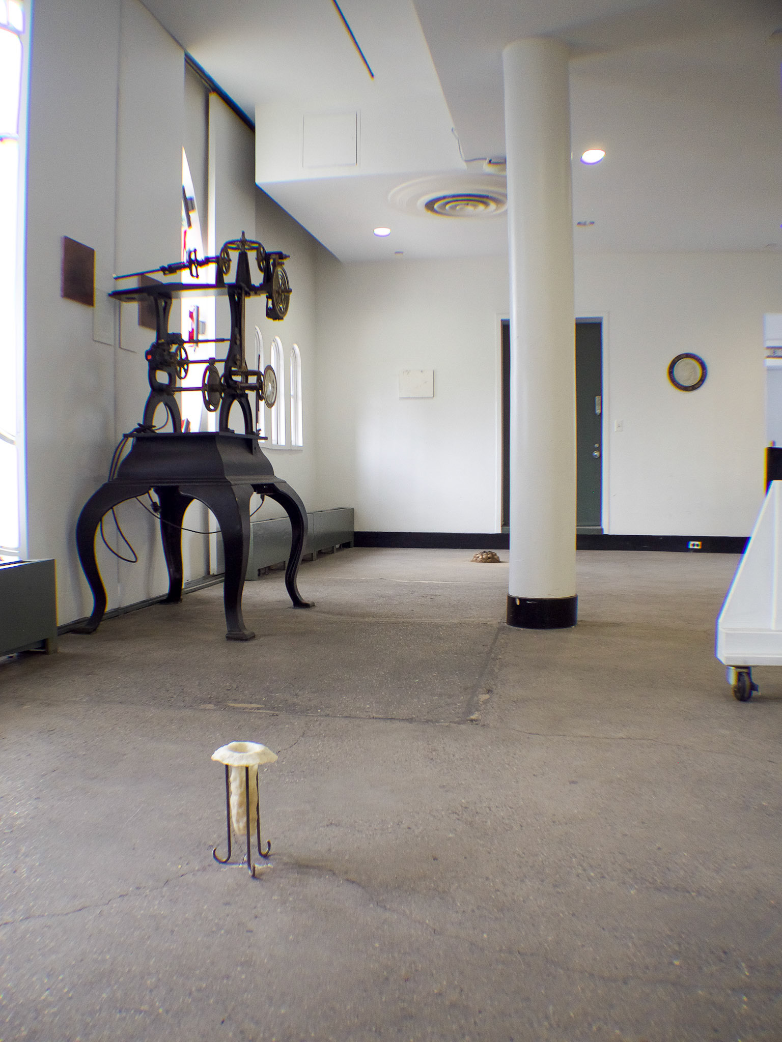 if you are stripping The dead or excavating the livingThe fountain of youth is ice, Wrought iron votive &amp; Well (Wax, gauze, salt and water)