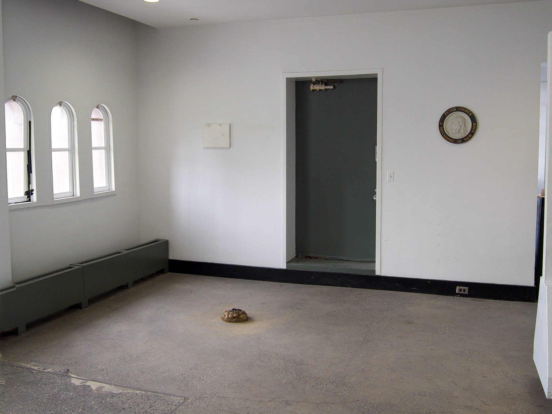 But in the end, as one Blesses said: I don’t like it’s computer face. Brooklyn earth, stones never tooled, ash, jaw and all other bones