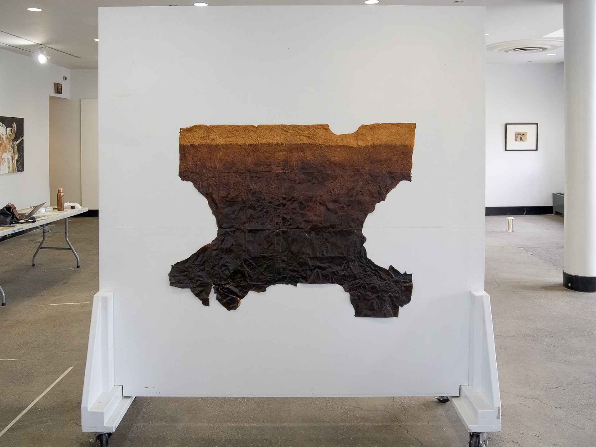 Below the horizon of sleep,