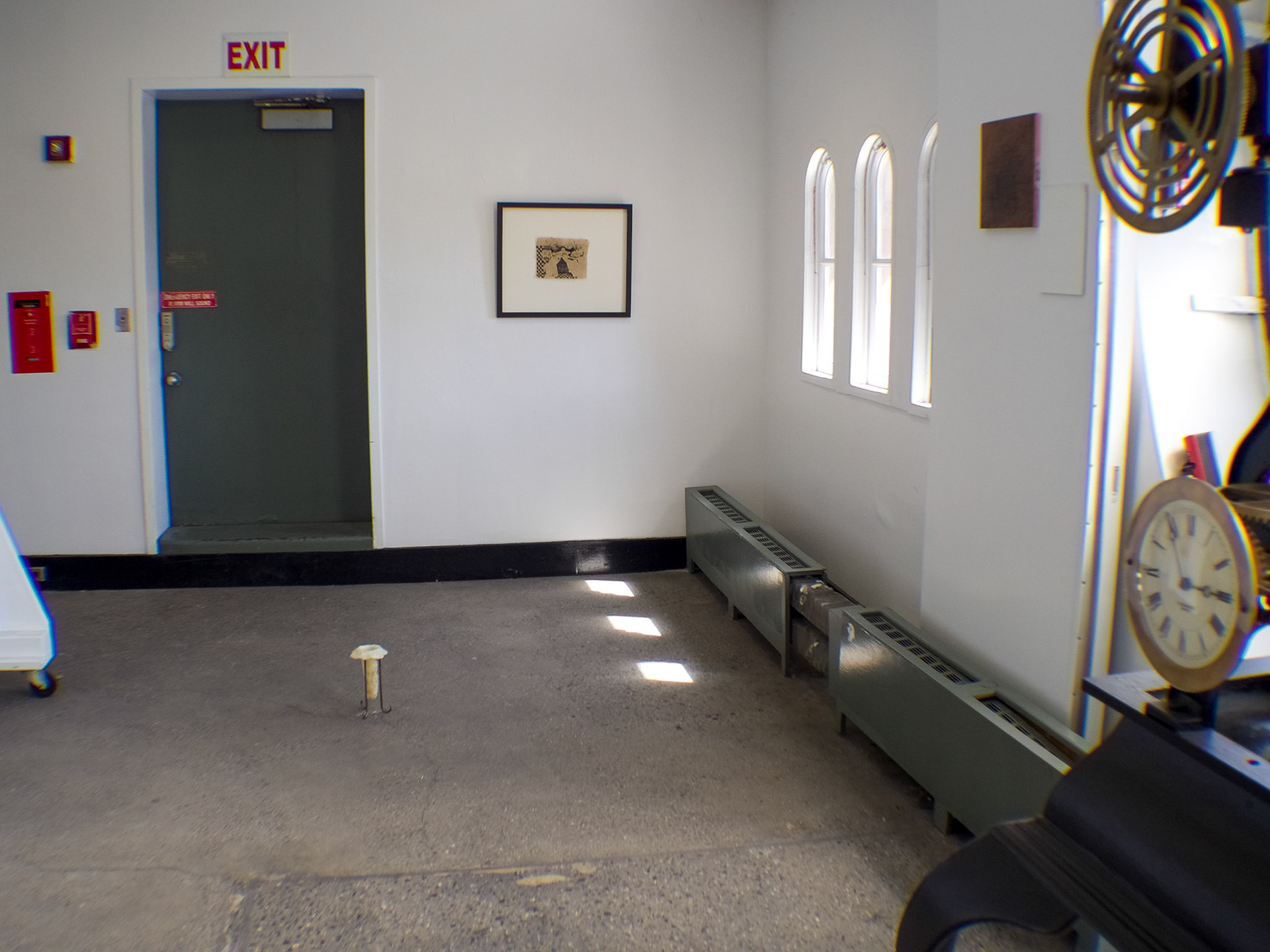 if you are stripping The dead or excavating the livingThe fountain of youth is ice, Wrought iron votive &amp; Well (Wax, gauze, salt and water)