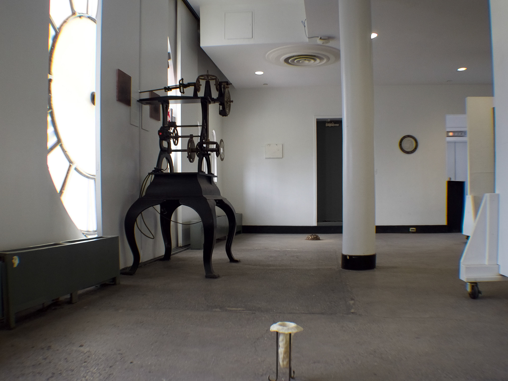 if you are stripping The dead or excavating the livingThe fountain of youth is ice, Wrought iron votive &amp; Well (Wax, gauze, salt and water)