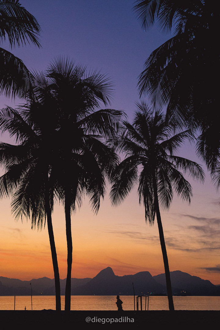 Amanhecer no Aterro - 2020